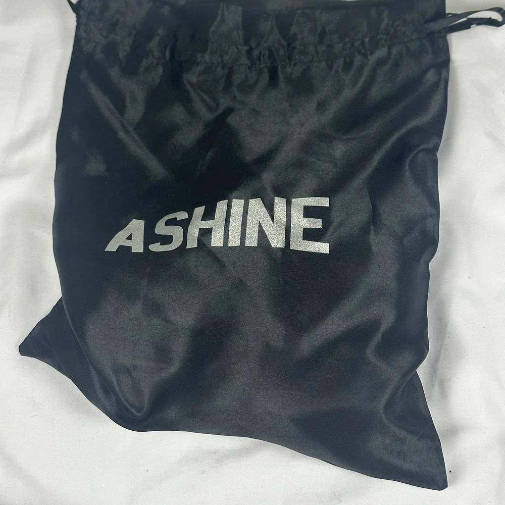 Ashine 100% Brazilian Human Hair‎ Extensions-Black 18, 20, And 22 Inch Hair